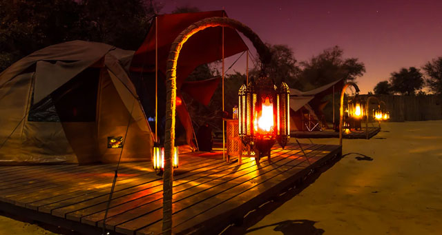 Overnight Desert Safari 