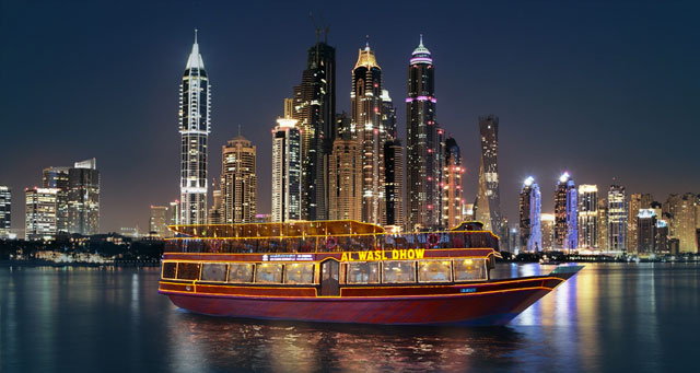Dhow Cruise Dubai Marina