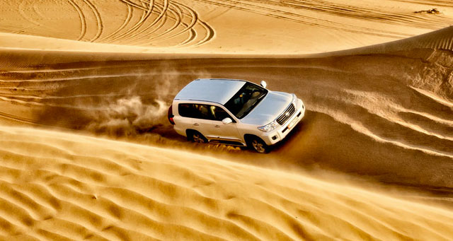Evening Desert Safari